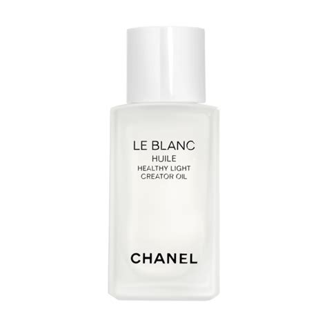 le blanc huile chanel|LE BLANC HUILE Oils .